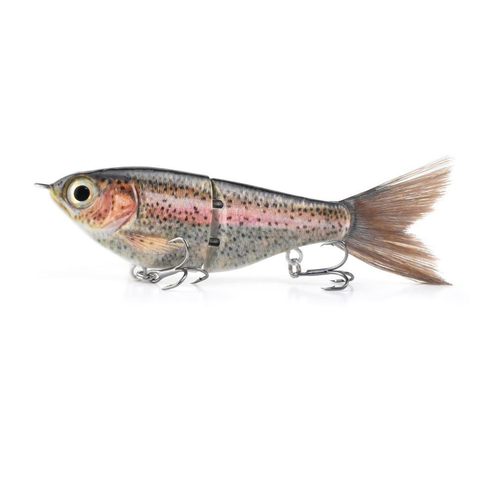 Hard Baits Bass Lure Glide Action Swimbait High Performance Artificial Bait  Sea Fishing