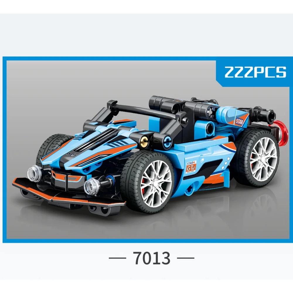 2025 neues City Technik Rennauto alt Geschwindigkeit klassisch Champions Sport Baustein Super Racers F1 Großartige Fahrzeuge Sembo Block