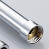 Round Extension Tube Stainless Steel Shower Bracket New Shower Extension Rod