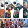 for Motorola Moto Edge 50 30 Fusion 40 NEO Ultra Pro E14 G20 E15 G35 G84 G13 G53 Case Zootopia Judy Nick Garys Zootropolis 2
