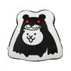 Die-cut Cushion Black Cat by Nyanko Daishouten