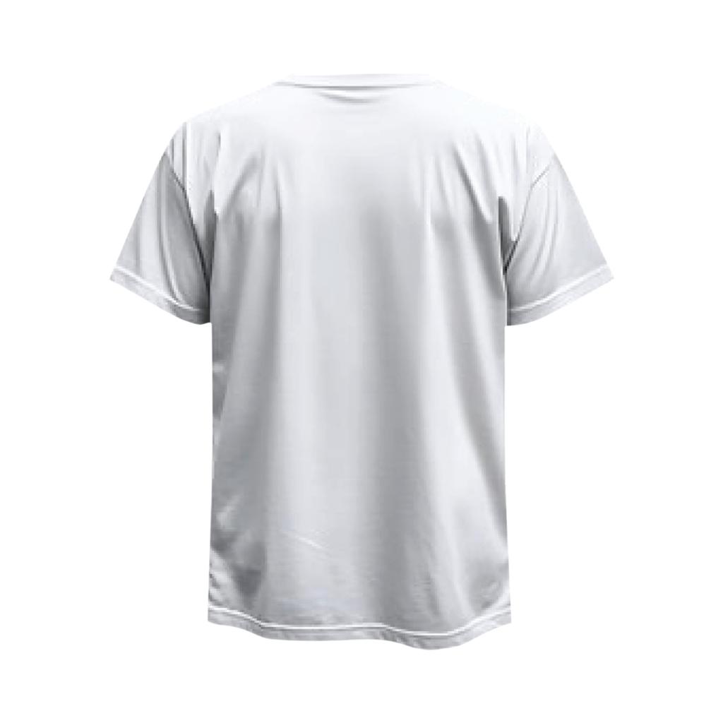 LiNing Basketball Collection CBA Collection T Shirt Men's Ecru AHSVH63-1