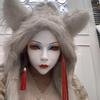 Soul Crop Full Face Mask Nightclub Bar Cos Party Hanfu Dress Up Road Chinese Mechanical Ancient Style Mask Men and Women