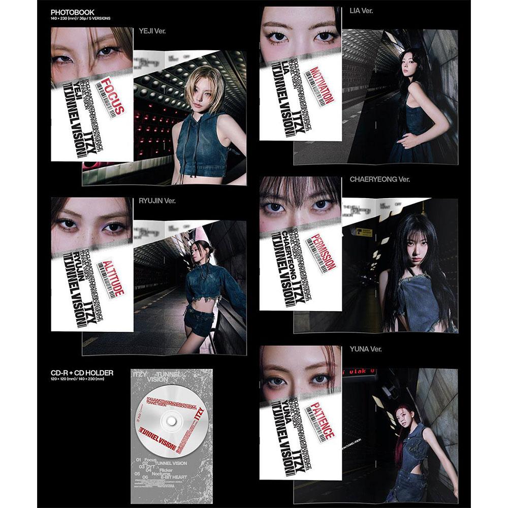 ITZY TUNNEL VISION (Member Ver.)