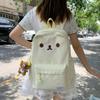 Schoolbag Japanese Harajuku Ins High-value Cartoon Cute Schoolbag Women's New Trendy Korean Version Large-capacity Student Backpack