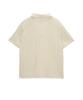 Lollingseutyudio Crochet Open Collar Shirt Ivory