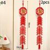 New Year's Eve Decorations Chinese New Year Decoration 2026 Decorative Lanterns Horse Year Pendant Agenda 2026