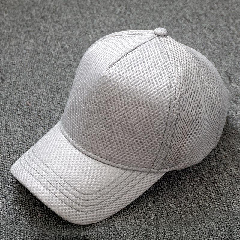 YIRAN Dayang hat Lente Zomer Grote Maat 63cm Volledig Gaas Baseballpet Unisex Buiten Verstelbare Sportpet Mode Snapback Zonbescherming Pet 59-63CM