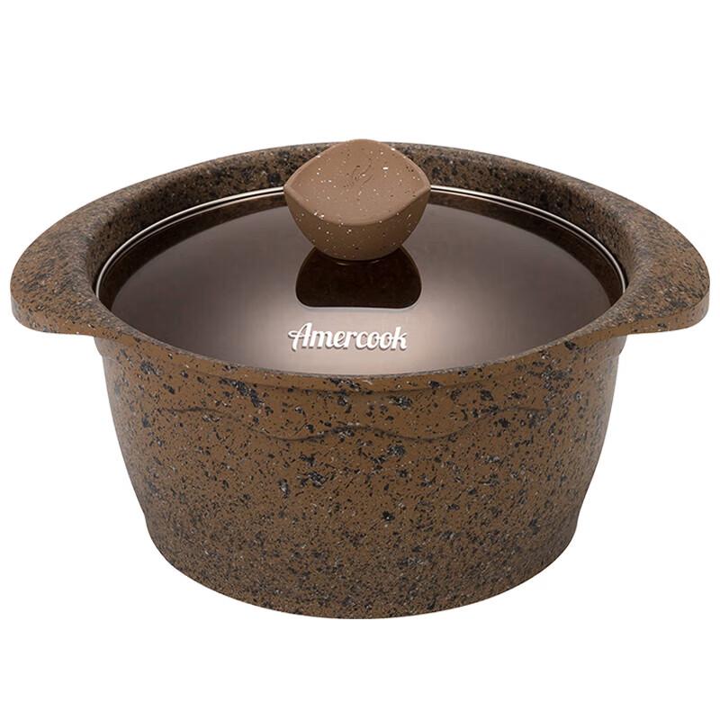 

Amercook Alfita Maifan Stone Non-stick Soup Pot