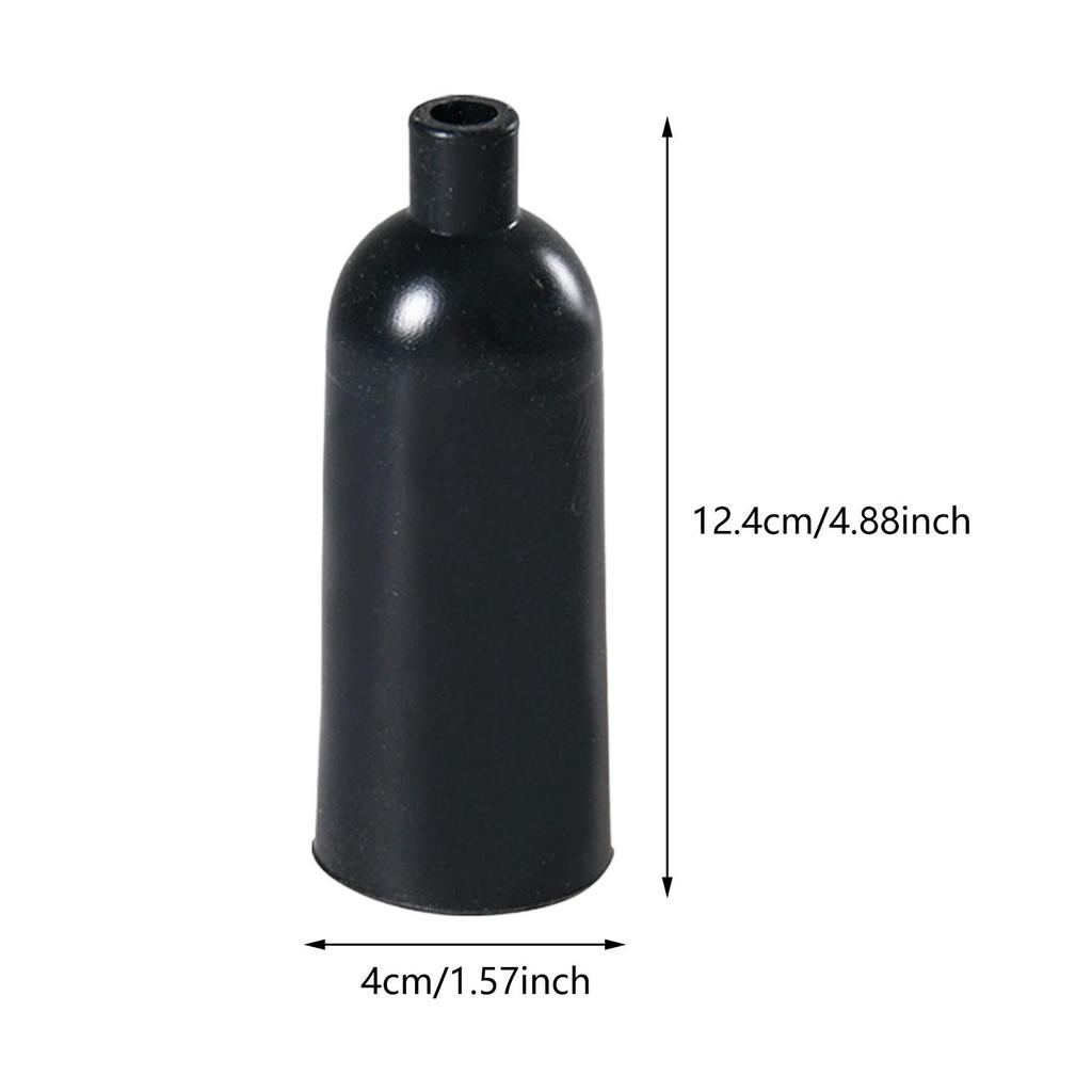 Short Ball Skin Engine Diagnostic Test Tool Sturdy Airbag Leather Case Digital Pressure Gauge Smoke