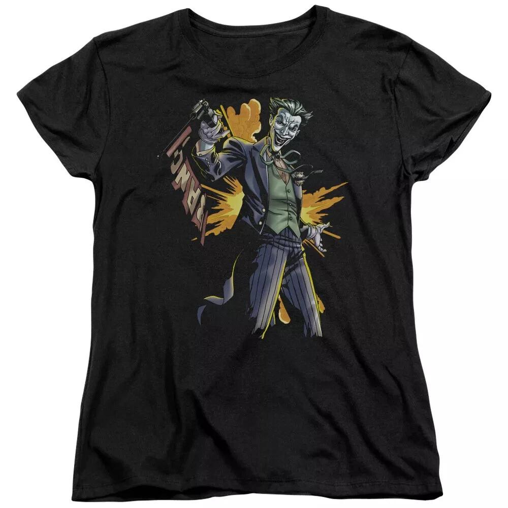 Batman  Joker Bang  Women s T-Shirt S