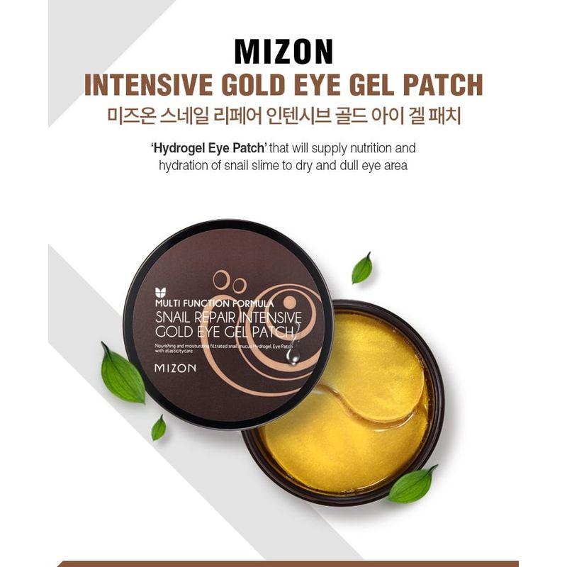 Mizon Snail Repair Intensive Gold Eye Gel Patch Bundle Set