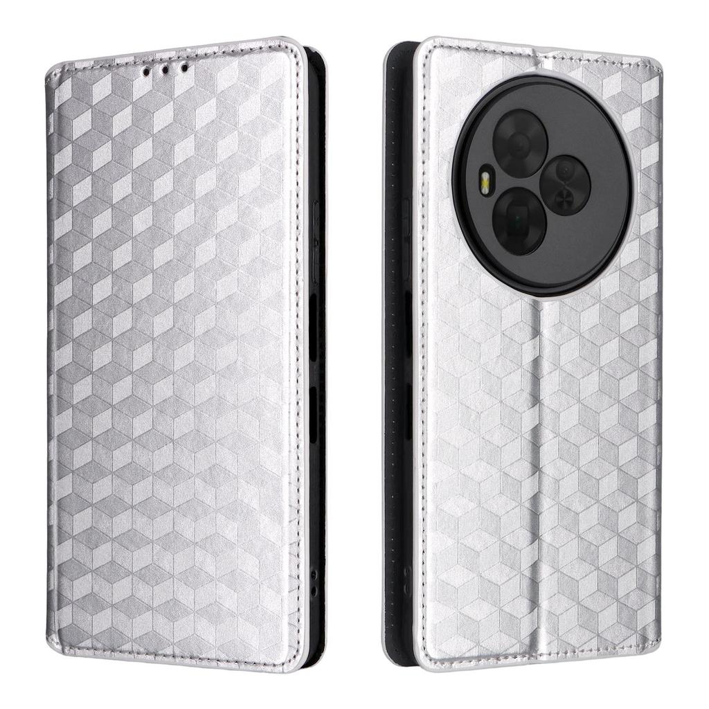 Flip Cover für TCL NxtPaper 60 Ultra PU Leder Handyhülle Ganzkörperschutz [RFID-Blockierung] Schutzhüllen