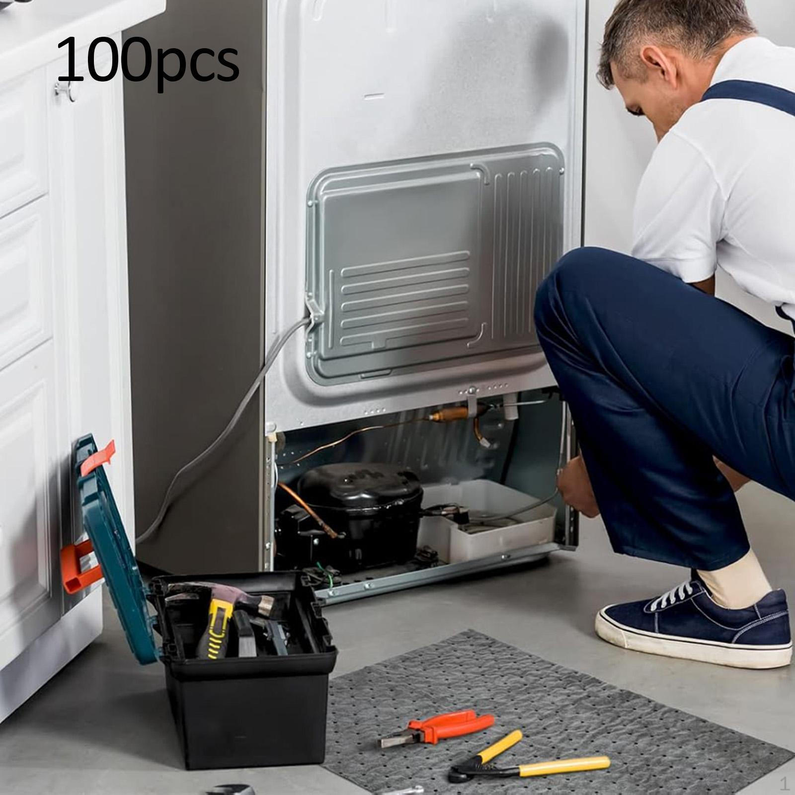 

Впитывающие масло коврики для смены брызг, защита от брызг для гаража, подвала дома 100 Pieces