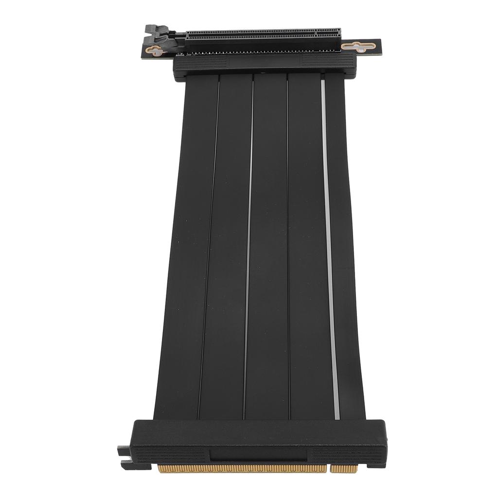 PCIe 4.0 X16 High Speed Flexible Extender Card Extension Port Single Row 10 Pair PCIe 4.0 Reverse 90 Degree Graphics