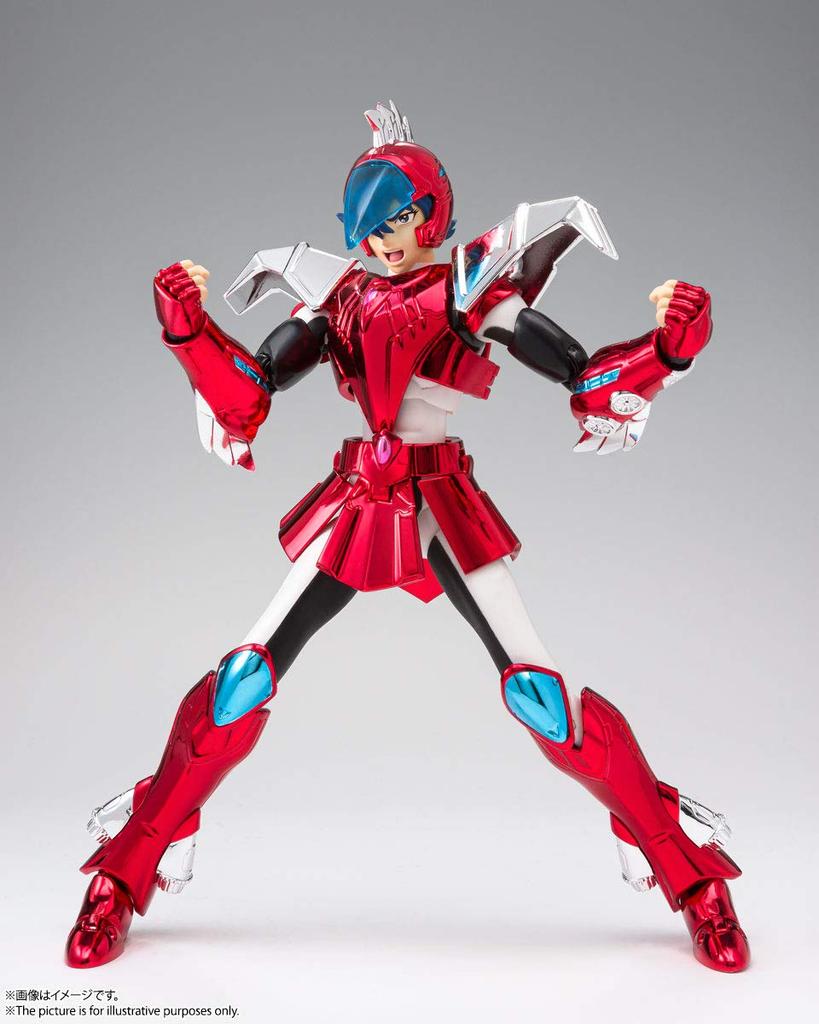TAMASHII NATIONS Saint Cloth Myth Saint Seiya Steel Saint Sky Cross Sho 160mm Painted Movable Figure 192754 [Revival Edition] Approx. ABS&PVC&Diecast