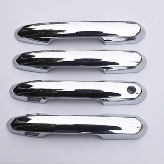Chrome Front Door Handles Cover Trim 4pcs For Toyota RAV4 -2025