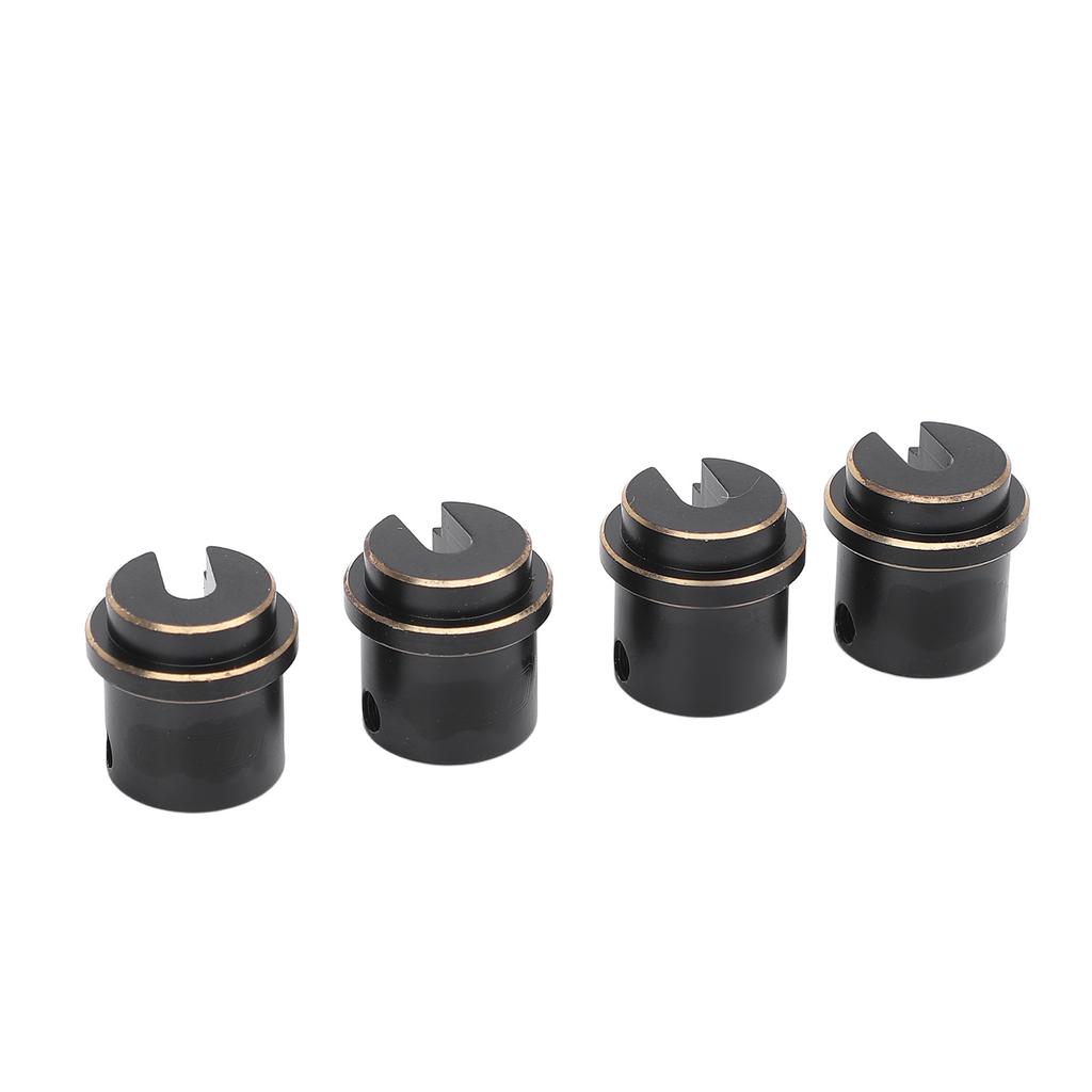 Shock Absorber Bracket for SCX10 PRO AXl03028 1/10 RC Crawler Car Upgrade Parts Black Gold Brass