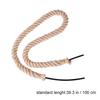 Vintage Braided Hemp Cord Electric Wire for Pendant Table Floor Wall Lamp DIY Lighting Cable Rope Light Wire Cord