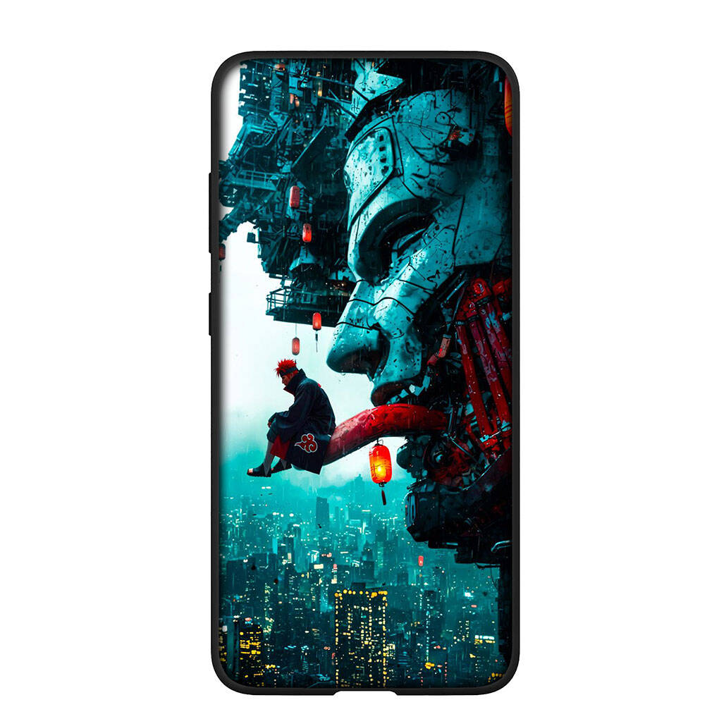 Case for iPhone 17 15 16 Plus Xiaomi Poco X7 X6 F8 F7 M8 C85 C75 C71 Redmi Note 14 12 11 13 Pro Max A4 14C 13C 15C Pain Poster Anime Akatsuki Narutos