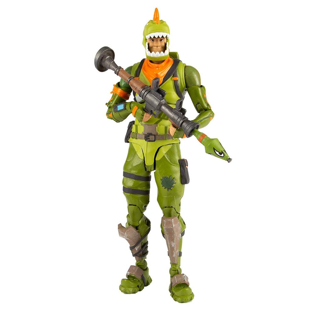 Fortnite McFarlane Toys Premium Action Figure Rex 7-inch [Used]
