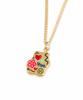 Nonenon Mini Doodle Nec Silver925(18K Gold Plated)