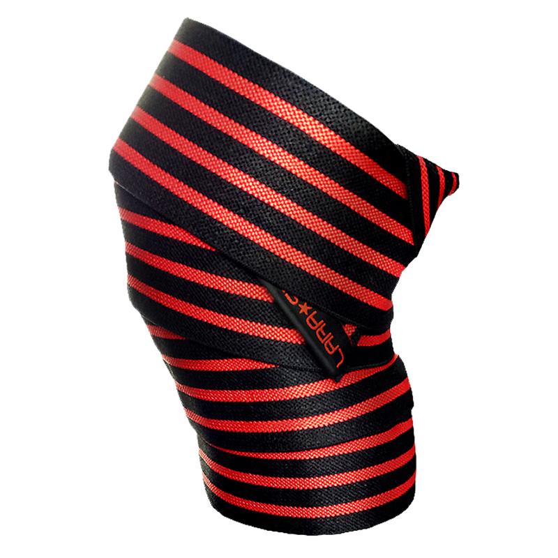 Laura s Star Weightlifting Squat Knee Wraps 2.0 meters (2-pack)