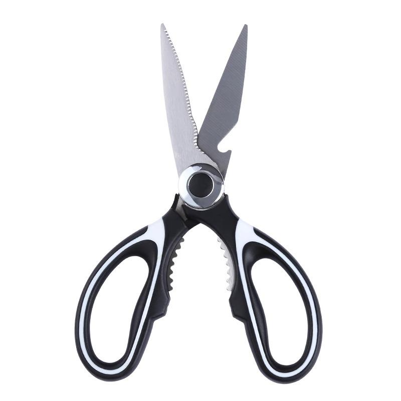 

Multifunctional Stainless Steel Kitchen Scissors for Fish and Chicken Bone Cutting