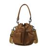 Fashionable Large Capacity Crossbody Shoulder Bags Portable Commuting ToteS Oxford Bucket Bag for Outdoor Travel Bolsa Mujer Sac