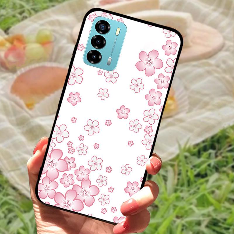 For ZTE Blade V40 Vita Case Marble Cover Shockproof Silicone Phone Cases For ZTE Blade V40 Vita V 40 Vita Back Cover Bumper