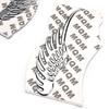 Premium Quality 3d Stainless Steel Angel Eagle Wing Decal Stickers For Cars And Trucks