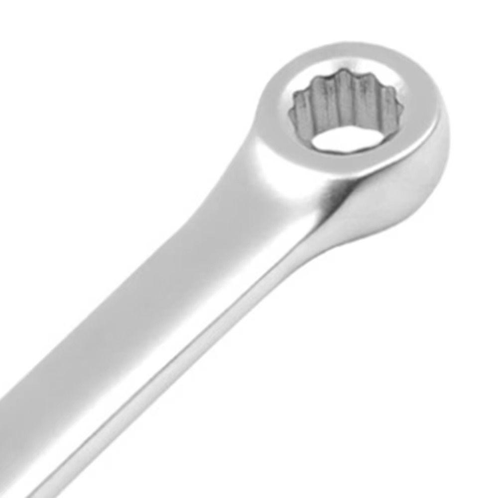 Double Headed Socket Ratchet Wrench Hexagonal Screwdriver Bit Tool Mini Ratchet Wrench Automobile