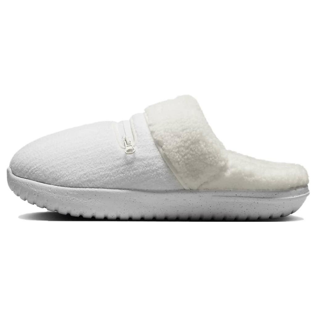Nike Burrow SE Comfortable Casual Sports Slippers Women Slippers White DR8882-101