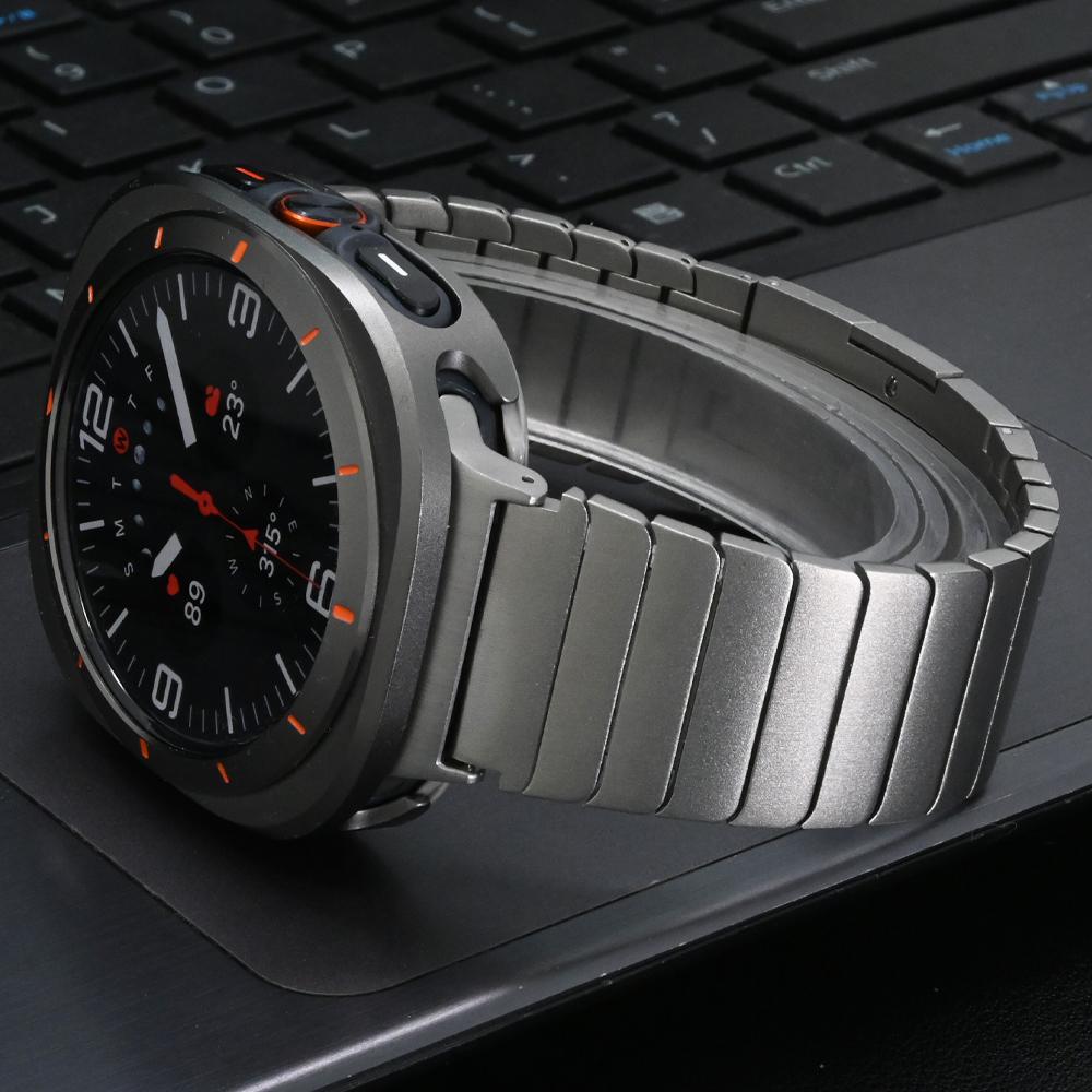 Curea din Oțel Inoxidabil pentru Samsung Galaxy watch 7 8 44mm 40mm 8Classic 46mm Brățară de Lux pentru Bărbați pentru SAMSUNG GALAXY WATCH 4 5 6 7 ULTRA 47MM Curea de Ceas