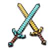 2pcs Inflatable Long Sword Toy Water Party Inflatable Children Toys Role Playing Accessory