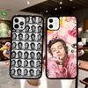 Famous H-Harris Singer S-Styles Phone Case For Iphone 11 12 13 14 15 Pro Max 17 16 Plus Hard PC+TPU Back Cover