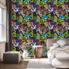Sports wallpaper for football graffiti for living room and bedroom 50x1000