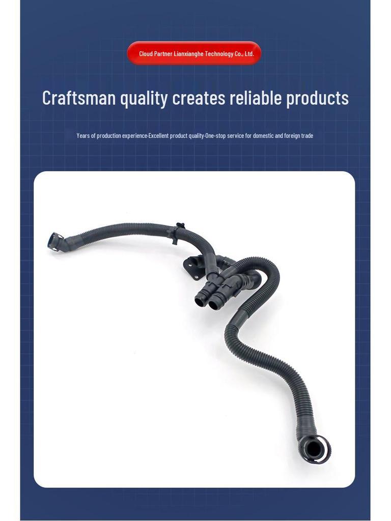 06E103217T/AE Exhaust Pipe 217T 103045 - Compatible with Automotive Exhaust Systems