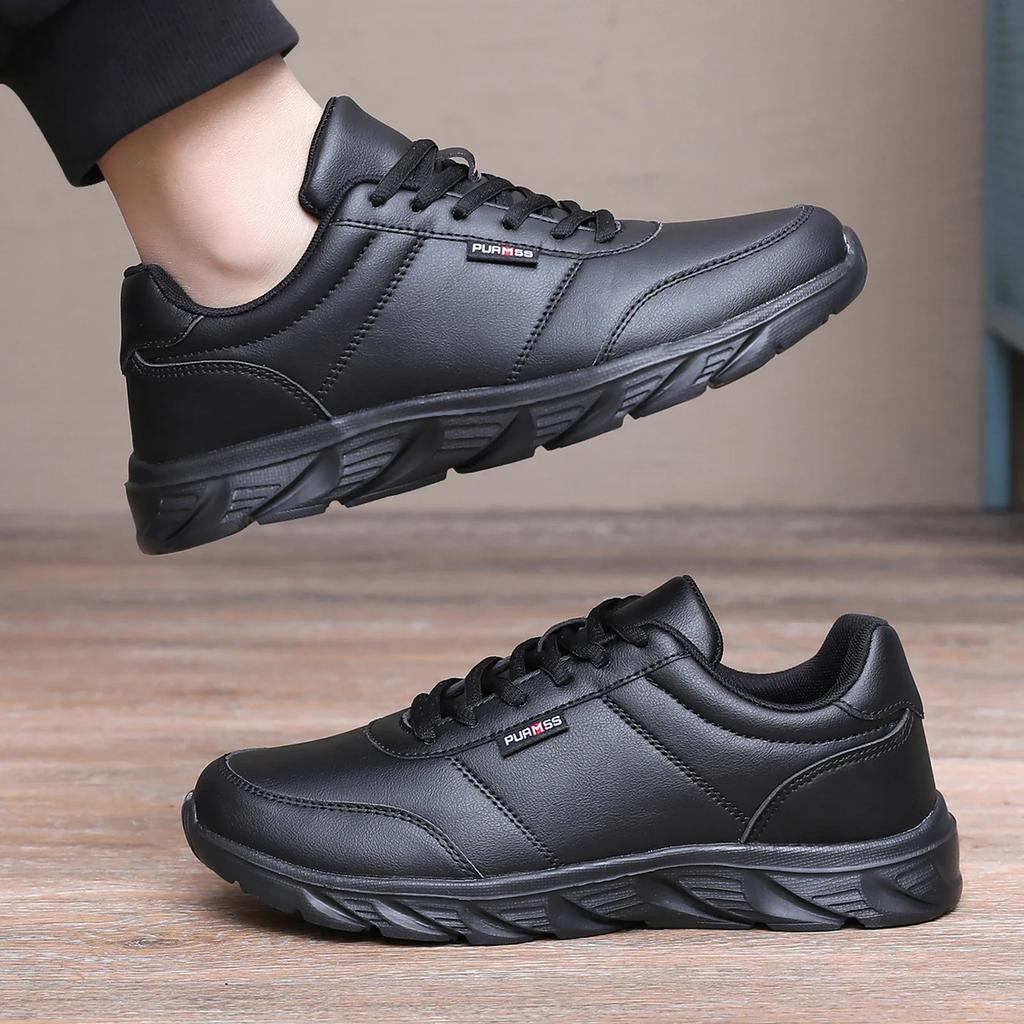 New Men Casual Shoes Sneakers Anti-slip Breathable Men's Walking Shoes Lace Up Soft Casual Shoes Lightweight Men Shoes for Men