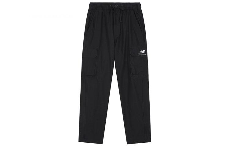 New Balance Sports Pants Men s Black Moderate AMP14313-BK XXL