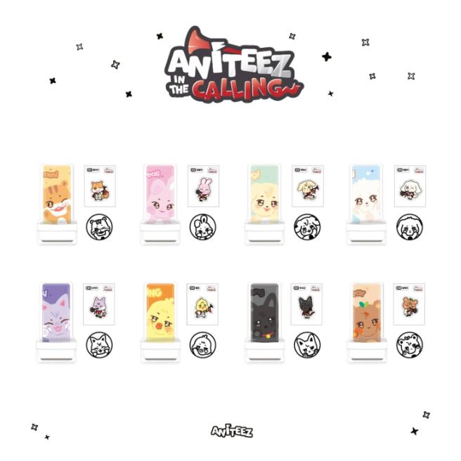 Pre-order ATEEZ ANITEEZ IN THE CALLING Stamp