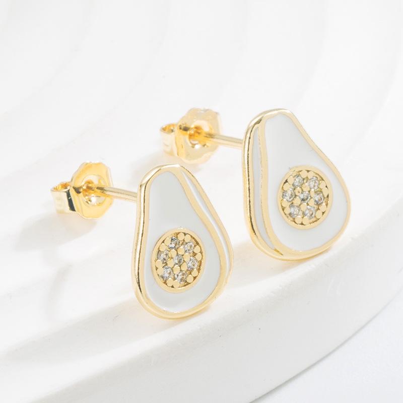 Women's Hoop Earring Bohemian O Shaped Creative Rice Beads Exaggerated Accessories Earrings