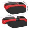 For Chevrolet Trax Armrest Box For Chevrolet Tracker Holden Trax Car Armrest 2013-2020 Interior Dedicated Storage Box Accessorie