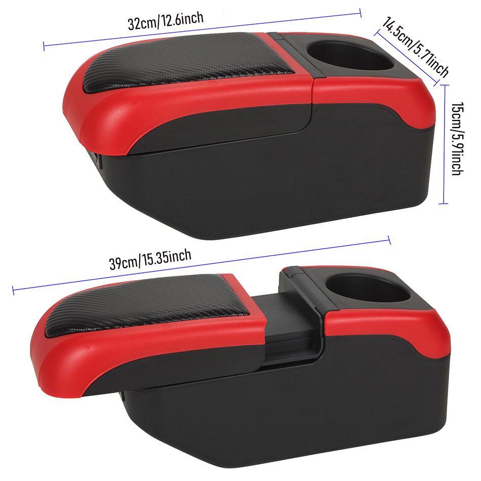 For Chevrolet Trax Armrest Box For Chevrolet Tracker Holden Trax Car Armrest 2013-2020 Interior Dedicated Storage Box Accessorie
