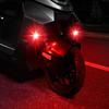 Blinkende Lichter Kabellos 8 Farben Fahrzeugzubehör Motorrad Hohe Helligkeit Stroboskoplampe Für Drohne Fahrrad RC-Boot Roller
