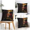 Japanese Adventure One Anime Piece-E Luffy Pillow Case Cushion Cover Pillow Cover Retro Trendy Pillowcases Sofa Home Decoration