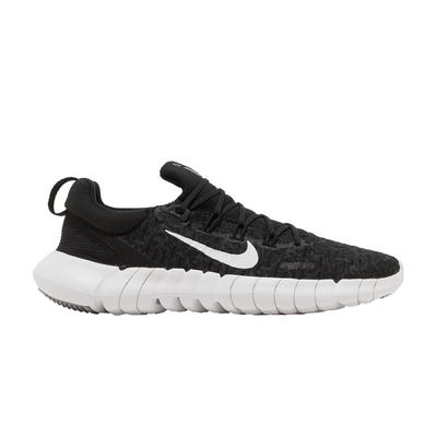 Damen Sneaker Free Run 5.0 Schwarz Weiß (Damen) Schwarz/Dunkles Rauchgrau/Weiß
