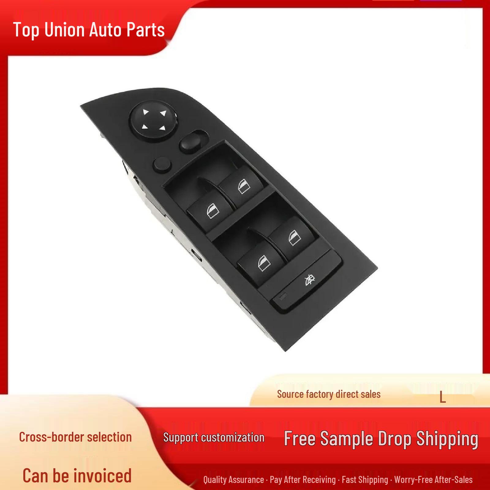 BMW E90 Power Window Electric Glass Lifter Switch (61319217332) Electric