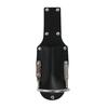 Tool Bag Belt Hammer Mount Strong Construction Faux Leather Tool Belt Bag Utility Tool Bag for Pliers Knife Scissors Screwdrivers
