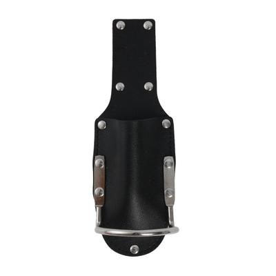 Tool Bag Belt Hammer Mount Strong Construction Faux Leather Tool Belt Bag Utility Tool Bag for Pliers Knife Scissors Screwdrivers